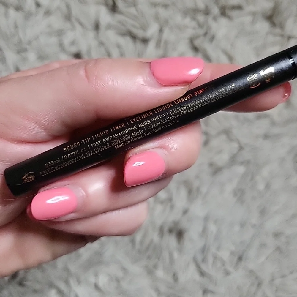 Morphe Eyeliner Make It Big Liquid Liner Bold Black Brush Tip New NWOB 0.55 mL ✨